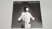 Laurie Anderson Big Science 1982 art rock LP winyl płyta winylowa