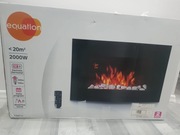 Kominek elektryczny domowy