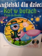 angielski dla dzieci , bajka - kot w butach