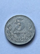 Mongolia 5  mongo 1977 rok