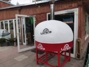 Włoski piec do pizzy 