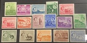 MAURITIUS 1965 - Kompletna Seria (15) - Ptak DODO, Ptaki, Kwiaty