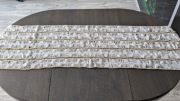 Obrus bieżnik szydełkowy rękodzieło 173x43