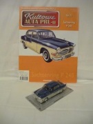 SACHSENRING P240 Kultowe Auta PRL DeAgostini 1:43