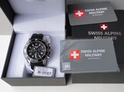 Swiss Alpine Military Nautilus – szwajcarski zegarek z gwarancją