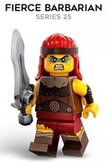 LEGO Minifigures Seria 25 Fierce Barbarian