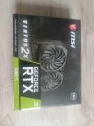 Karta graficzna do komputera PC MSI Ventus 2x Nvidia RTX 3060Ti 8GB GDDR6