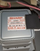 Megatron mikrofali Sharp 2M216H