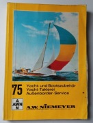 75 YACHT UND BOOTSZUBEHÖR YACHT TAKLEREI AUSSBENBORDER SERVICE