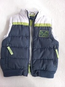 Kamizelka ocieplana dla chłopca. 