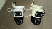 zestaw 2 kamer wifi ip 4K 8MP Kamera IP z podwójna