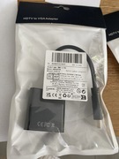 Adapter przejściówka z HDMI na VGA