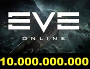 EVE ONLINE 10.000.000.000 ISK TRANQUILITY 10KKK 