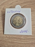 MONETA 2 EURO 2006 r WŁOCHY