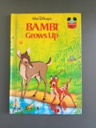 Książka, bajka "Bambi Grows Up" w języku angielskim Walt Disney's