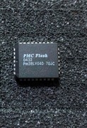 Pm39LV040-70JC 39LV040 PAMIĘĆ FLASH 3,3V 4Mbit PLCC-32 SST SPRAWDZONY