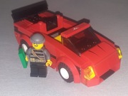 LEGO CITY 60007 tylko samochód i jedna figurka
