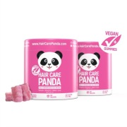 żelki zdrowe włosy hair care panda biotyna selen