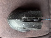 Myszka Gamingowa RX750 2400 DPI Pleciony kabel - z podświetleniem LED