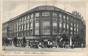 Berlin, hotel i restauracja "Hertie"