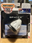 MATCHBOX - SPACEX - SPACEX DRAGON - KAPSUŁA KOSMICZNA - SKY BUSTERS