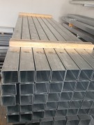 40x40x1.5mm dl 230cm słupek ogrodzeniowy panelowy 2d 3d