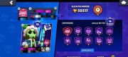 Konto Brawl Stars Prestiż 20 50K Pucharów Zadymiarze 101/101