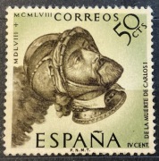 Hiszpania, 400. rocznica śmierci króla Karola I, 50 CTS