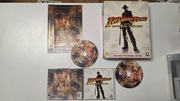 PC Indiana Jones and the infernal machine premierowe wydanie big box