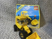 Lego 6658 Buldożer/spychacz Legoland
