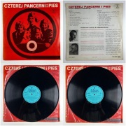 Winyl Czterej Pancerni I Pies; Poland, 1973