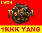 POLANDMT2 1W 1 WON 1KKK YANG 1.000.000.000 YANGÓW POLAND PEWNIAK