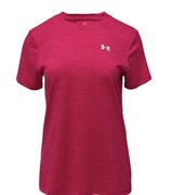 Różowa under armor koszulka trening S 36