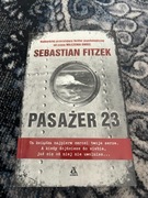 Książka Pasażer 23 Sebastian Fitzek