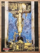 Black Sabbath - Wielki plakat/poster XXL z 2007 r. - Format 75 x 55 cm NOWY