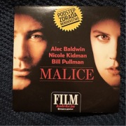 Malice - Film DVD