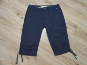 Helly Hansen damskie letnie spodenki granatowe wiązane nogawki_ 30