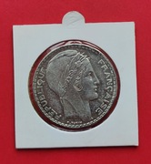 FRANCJA 20 Franków 1934 rok - srebro AG