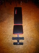 Ławeczka do ćwiczeń, drążek rozporowy