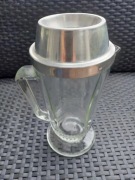 Dzbanek szklany do miksera Rönsch - lata 50