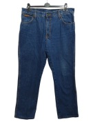 Spodnie jeansowe Wrangler Texas W36 L32 L 100% gruba bawełna 