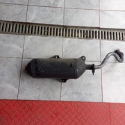 Tlumik oryginalny Piaggio Xevo 125 2010r Wydech