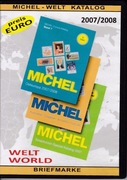 KATALOG MICHEL  ZNACZKI NA CAŁY ŚWIAT 2008