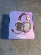 Słuchawki FIFINE AmpliGame H6 Nauszne, Dźwięk przestrzenny Czarny