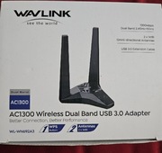 Wavlink ac1300 wireless dual band usb3.0 adapter