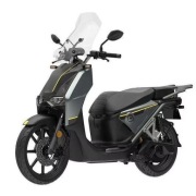 Motocykl elektryczny SUPER SOCO CPX (4000W, 90Ah, 90km/h)