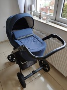 Wózek 2w1 Roan Bloom Midnight