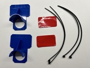 Podpornik / uchwyt węża basenowego niebieski 2 szt