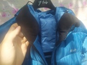 Kurtka puchowa zimowa RAB neutrino damska XS 