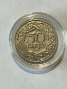 POLSKA II RP - 50 gr - 1923